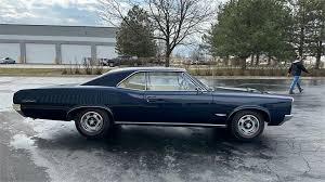 Image result for Blue Charcoal 1966 GTO