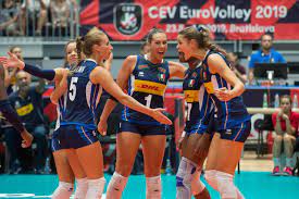 Dove vedere gli europei di pallavolo 2021. Europei 2019 Volley Femminile Le Azzurre Battono La Slovacchia E Accedono Ai Quarti Di Finale The Sport Spirit
