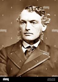 Henry James, 1st Baron James of Hereford, Victorian period Stock Photo