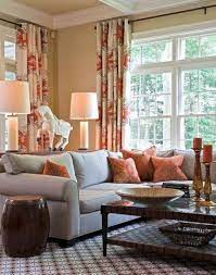 In the other hand, using some silver furniture is also a good idea. 24 Amazing Rust And Grey Living Room Color Schemes Living Room Orange Transitional Living Room Design Living Room Decor Gray