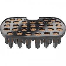 Save and clean the plastic pod baskets you got with the aerogarden, buy your own seeds and these refill sponges, put the seeds into the sponges (a toothpick helps to guide them into the hole), pop them into the baskets, and proceed to use just like the pods. 100 Universal Grow Sponges Nutrient Bottle Refill Pack