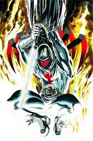 They recruited michael to fight evil as azrael, who wore the mystical suit of sorrows and wielded the sword of sin. Michael Lane New Earth Dc Database Fandom