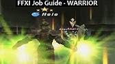 In this guide, i will try to back up all my statements by maths (which i'll produce on the talk page if asked). Ffxi Samurai Guide 4 Key Aspects Youtube