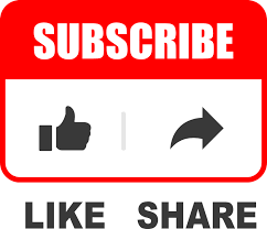 Neon subscribe like comment and share button vector. Like Share Subscribe Icon Png And Svg Vector Free Download