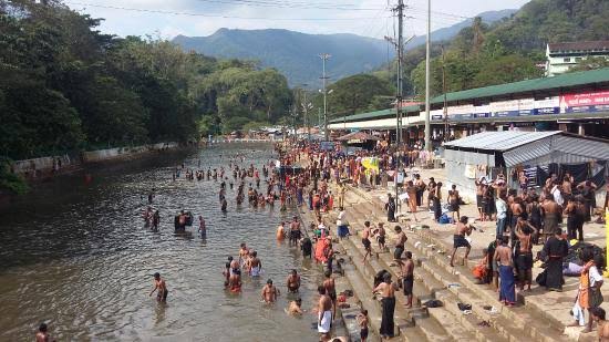 Pamba River - Picture of Sabarimala Sri Dharmasastha Temple, Pathanamthitta - Tripadvisor