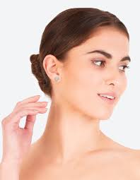 ALICE Round Brilliant Cut discounts Diamond Halo