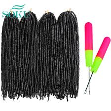 Soft dreadlocks styles in kenya. Soku Soft Dreadlocks Crochet Braids Knotless Jumbo Dreads Ombre Color Synthetic Faux Locs Braiding Hair Extensions For Women Super Promo B9e82 Goteborgsaventyrscenter