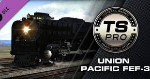 Train Simulator Union Pacific Fef 3 Loco Add On On Steam Train Simulation Union