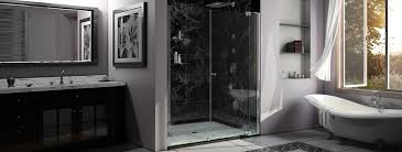 Thick with the included hardware, perfect for bedroom and bathroom doors for desired privacy. Dreamline Shower Doors Homedepot