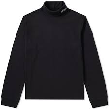 Black And White Striped Turtleneck Mens Stussy Long Sleeve Turtleneck Jersey Long Sleeve Turtleneck Long Sleeve Shirts Turtle Neck