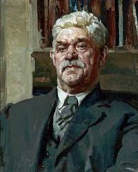 Caroline Place With Barrage Balloons Artwork By William Charles Penn Oil  Painting & Art Prints On Canvas For Sale