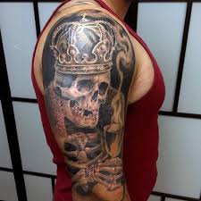 Top 99 Crown Tattoo Ideas 2021 Inspiration Guide Crown Tattoo Crown Tattoo Men Tattoos For Guys