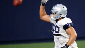 En la tercera ofensiva de los cowboys, isaac alarcón tomó el control del lado izquierdo de la línea. Video Issac Alarcon El Jugador Mexicano De Los Dallas Cowboys Desea Conocer Al Campeon Del Super Bowl