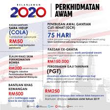 Berita baik untuk penjawat awam di negara ini. 7 Berita Gembira Belanjawan 2020 Untuk Penjawat Awam Layanlah Berita Terkini Tips Berguna Maklumat