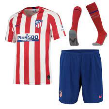 Atletico madrid (club atlético de madrid) 2018/19 kits for dream league soccer 2018, and the package includes complete with home kits, away and third. Atletico Madrid Away Kit 2019 Jersey On Sale