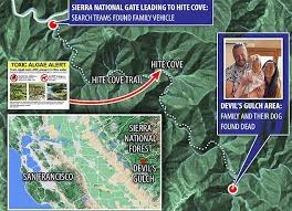 Deaths Of Google Engineer Wife Baby And Dog During Hike Are Now Not Being Treated As Murder California News Times