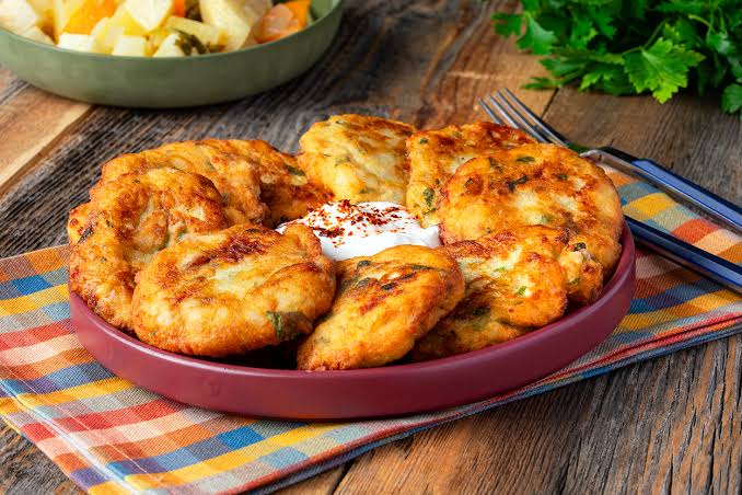 Potato Patties