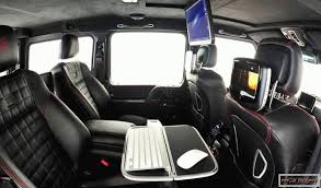 A Selection Of Tuning The Mercedes Gelandewagen From The