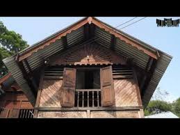 Seni bina rumah tradisional melayu. Rumah Melayu Negeri Sembilan Youtube