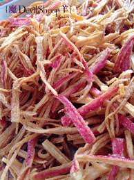 Chinese New Year Snacks Devilsheep Kitchen New Year S Snacks Crab Stick Snacks