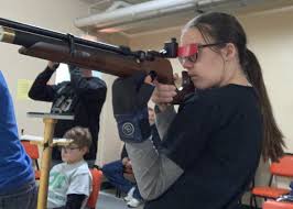 Ward County Attends 4-H Air Rifle Match in Devils Lake