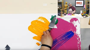 I'm still trying to work out my style, but i do like the palette knife painting technique. Painting Palette Knives Unique Techniques Tips Tricks Jerry S Live 96 Jerrysartarama Com