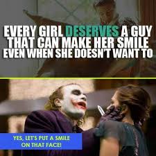 Finding the right words that would make her laugh is the secret to having her smile and enjoy life, not to mention that she will always want to hang around you. Make Her Smile Jokes
