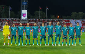 فاز المنتخب العراقي على المملكة الأردنية الهاشمية دون مقابل