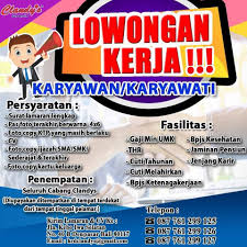 Tujuan utama yakni untuk mendapatkan profit atau. Pt Clandys Sejahtera Lowongan Kerja Khusus Buleleng Facebook