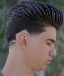 You can sport this hairstyle at any party, office meeting or brunch with friends as well. Brush Up Hairstyle The Defenitive Style Guide Hairstyle On Point