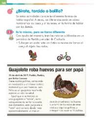 Libro para el maestro historia 5° grado (sep) este libro para el maestro. Birote Torcido O Bolillo Ayuda Para Tu Tarea De Lengua Materna Espanol Sep Primaria Primero Respuestas Y Explicaciones