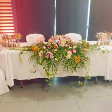 Decoration Table D Honneur Mariage Deco Mariage Exotique Deco Mariage Antillais Decoration De Salle De Mariage