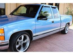Image result for Light Blue 1996 Truck