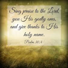 Pin By Robyn Kyger On Psalms Psalms Psalm 30 Give Thanks