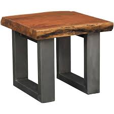 Live Edge End Table End Tables Acacia Wood Table Acacia Wood Table Top