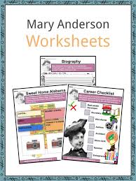Windscreen wiper is essential for keeping the windscreen sufficiently clean for driver's visibility specifically for modern high speed vehicles. Mary Anderson Facts Worksheets Early Life For Kids