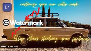 If you want to learn how to add watermark in lightroom to protect your images, you need to follow this tutorial. How To Add Watermark Using Lightroom Mobile Youtube