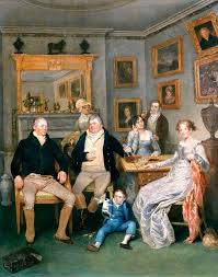 A Family Scene In A Domestic Interior Poss John Partridge Ca 1817 The Geffrye 43 2006 Poster Prints Canvas Prints Art Uk