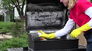 To remove bbq grease from your masonry, make a paste of powdered laundry detergent and water. You Asked Can You Use Easy Off Oven Cleaner On Gas Grill