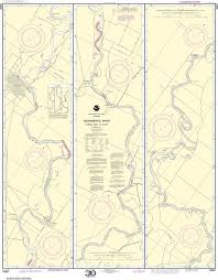 Noaa Nautical Chart 18667 Sacramento River Fourmile Bend To Colusa
