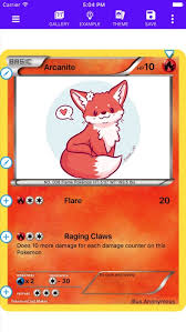 Make your own pokemon cards. Iphone Giveaway Of The Day Card Maker Creator For Pokemon