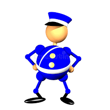 Nom policier png,policier clipart silhouette. Policeman Clipart Stock Illustration Illustration Of Body 9349309