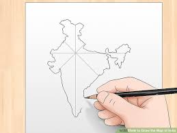 How To Draw The Map Of India With Pictures Wikihow