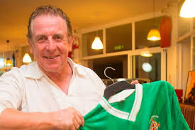 'When I was younger I wasn't bothered about football as a career, but that  goal against Spain changed my life. What a night, and what a party'