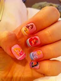 Don't forget to pin it! Disney Princess Nail Designs Drone Fest
