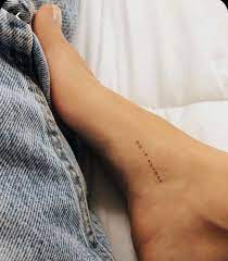 Lettering tattoos are not simple though. Tattoo Shop Recommendations For An Extremely Tiny Lettering Tattoo Like This Dallas