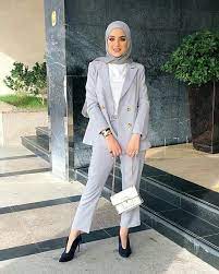Shop men's, women's, women's plus, kids', baby and maternity wear. 17 Hijab Fashion Pants With Light Gray Suit Pants With Light Gray Suit Wear To Work Muslimoff Hijab Fashion Inspiration Hijab Fashion Hijabi Outfits Casual