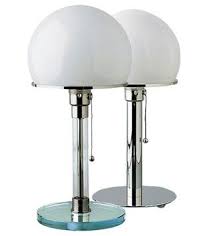 Lamps Wilhelm Wagenfeld 1924 In 2020 Bauhaus Interior Wagenfeld Lampe Und Deko Design