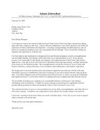 Programmer Job Cover Letter Examples Shouldirefinancemyhome