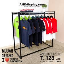 Kami menggunakan bahan kayu jati belanda, jati jawa, mahoni dan besi. Jual Produk Jemuran Display Baju Termurah Dan Terlengkap Juni 2021 Bukalapak